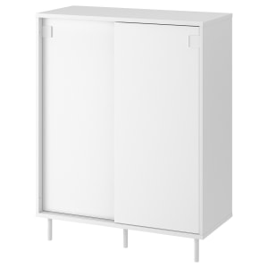 IKEA MACKAPAR Shoe Cabinet/Storage 80x35x102cm, White