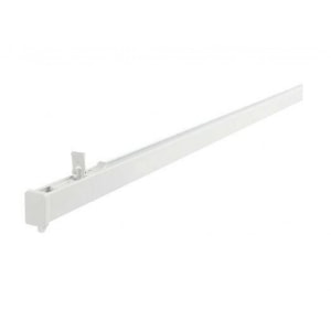 IKEA VIDGA Single track rail, white 140CM