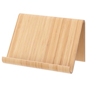 IKEA VIVALLA Tablet stand, bamboo 26x17 cm