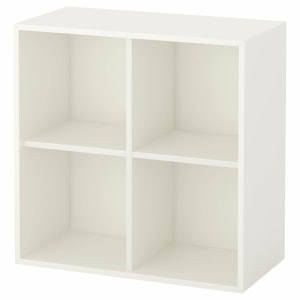 IKEA EKET Cabinet with 4 Compartments 70x35x70cm, White