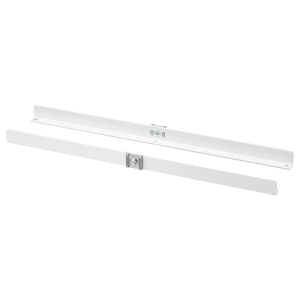 IKEA ELVARLI Bracket for post 51cm White / 2 pack