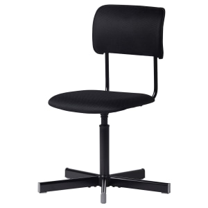 IKEA EIVALD Swivel chair with low back