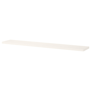 IKEA Bergshult Shelf 120X20CM White