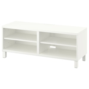 IKEA BESTA TV Bench 120X40X48CM White