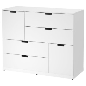 IKEA NORDLI Chest Of 6 Drawers 120x99CM WHITE