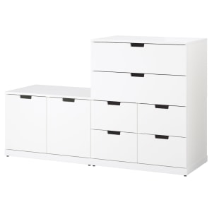 IKEA NORDLI Chest Of 8 Drawers 160x99CM WHITE