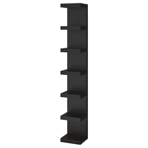 IKEA LACK Wall Shelf Unit 30x190cm, Black-brown