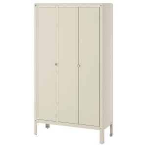 KOLBJORN Cabinet in/outdoor, beige, 90x161 cm