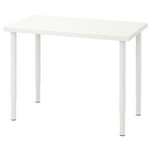 LINNMON-OLOV Desk, White 100x60 cm