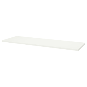 IKEA LAGKAPTEN Table Top 200x60cm, White