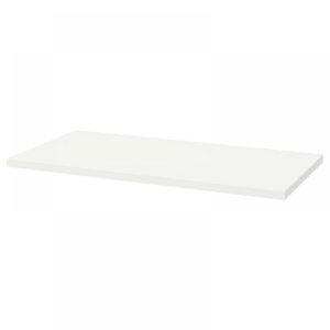 IKEA LAGKAPTEN / MITTBACK Desk 120x60cm, White, Birch