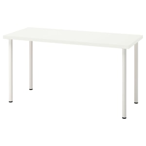 IKEA LAGKAPTEN/ADILS Desk 140x60cm, White