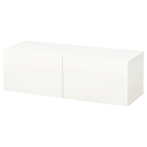 IKEA BESTA wall-mounted cabinet combination, WH 120x42x38 cm