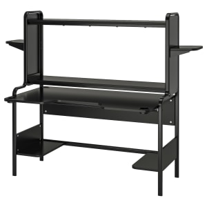 IKEA FREDDE Gaming Desk 140/185x74x146cm, Black