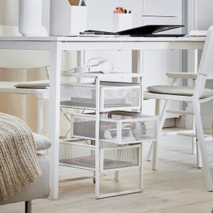IKEA LENNART Drawer unit White--