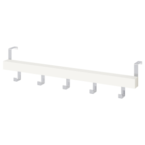 IKEA TJUSIG Hanger for door wall 60cm White