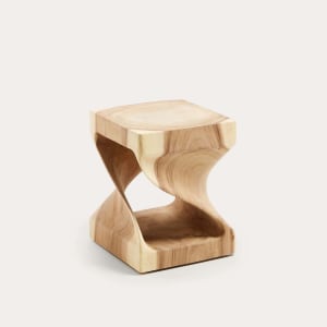 Kave Home HAKON Solidwood Side Table