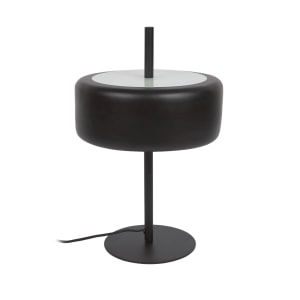 Kave Home FRANCISCA Table Lamp with Glass Shade