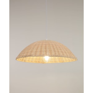 Kave Home DEYARINA Rattan Pendant Light