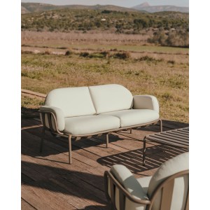 Kave Home Joncols Outdoor 2-Seat Sofa