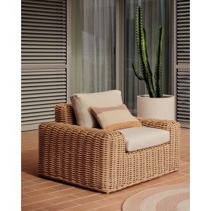 Kave Home Portlligat Outdoor 1-Seat Sofa