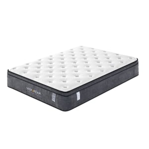 Lifely Deep Dream Essential Pocket Spring Mattress, Double, 137Wx188Lx34H cm