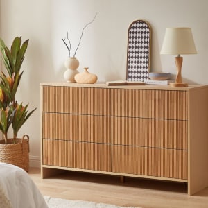 Lifely Miles Chest of 6 Drawers