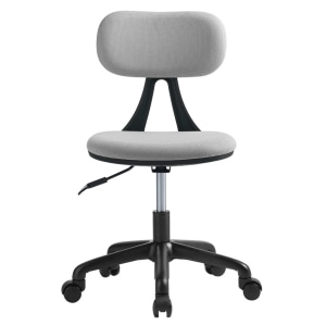 Linspire Hygge Office Chair, Black & Grey