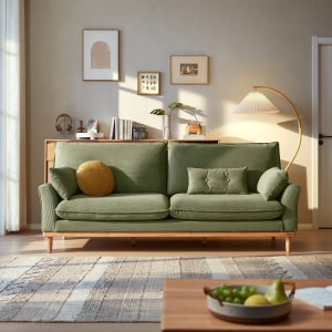 Linspire Moss Sofa, 3 Seater