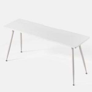 Linspire Grand Computer Desk, White