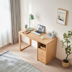 Linspire Reflect Desk with Side Drawers