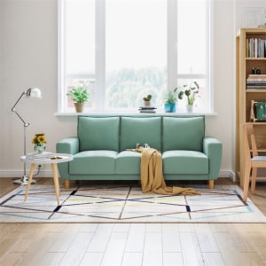 Linspire Essence 3-Seater Sofa, Green