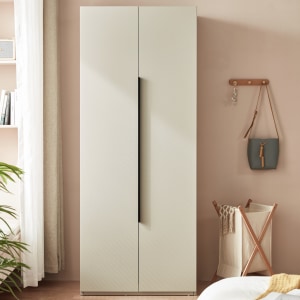 Linspire Stele 2-Door Wardrobe with Double Level Hanging