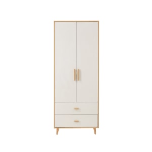 Linspire Fresko Wardrobes with 2 Doors + 2 Drawers, 0.8m