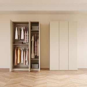 Linspire Aurora 3-Door Wardrobe