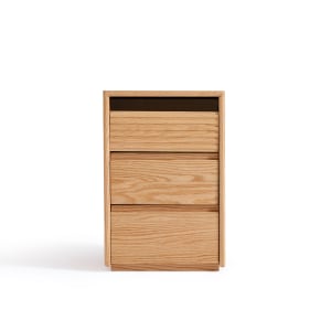 Linspire Flow Solid Wood Storage Cabinet