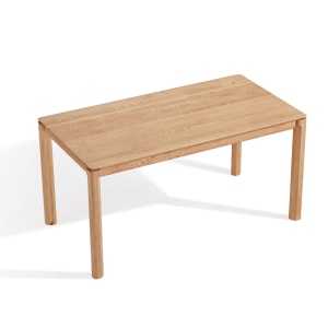 Linspire Flow Solid Wood Dining Table, 1.5m