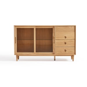 Linspire Flow Solid Wood Sideboard, 1.25m