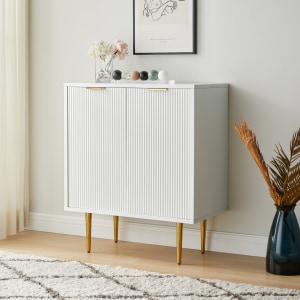 MODE Leia Side Cabinet, White Haze, 70x39.8x82cm