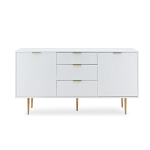 MODE Leia Sideboard, White Haze 147x45x76cm