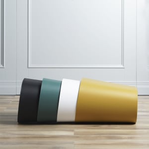 Merike Boulder Stool, 43x33x43CM, Ginger, Set of 4