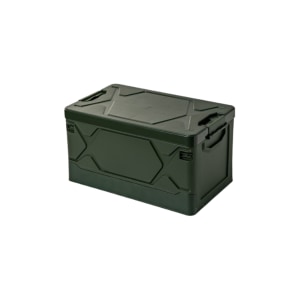 Merike Morph Folding Storage Box, 61x35.7x31.5CM, Dark Green