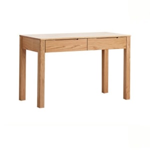 Solidwood Norway Study Desk, 90x56x76cm, Oak