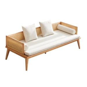 Solidwood Calamo Rattan Daybed