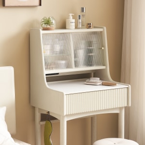 Solidwood Dolce Dressing Table with Sliding Door