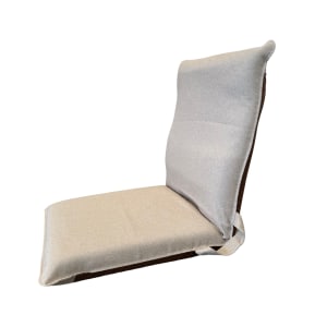 Urbana Japanese Futon Lounge, Ivory, 50cm