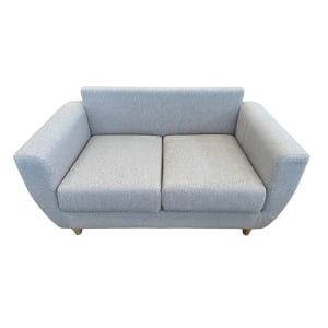 Urbana Dove Love Seat Sofa