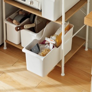 ZenLife Kitchen Storage Box, Large, 19.2x40x23.2cm