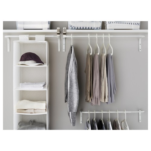 IKEA MULIG Clothes bar 60-90cm White