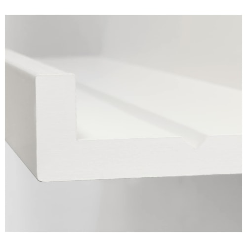 IKEA MOSSLANDA Picture Ledge 55cm, White